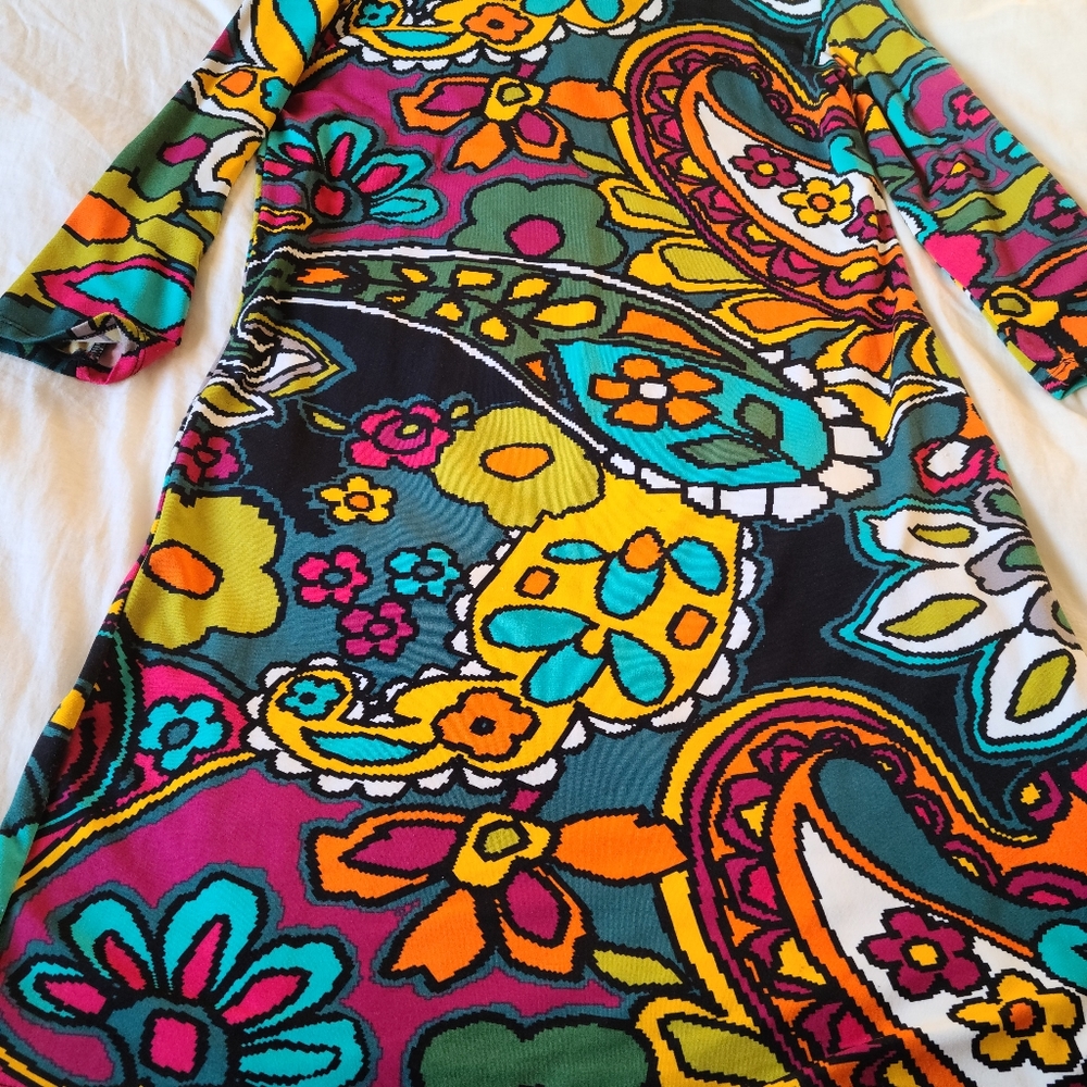 Colorful Mini Dress - Picture 3 of 6